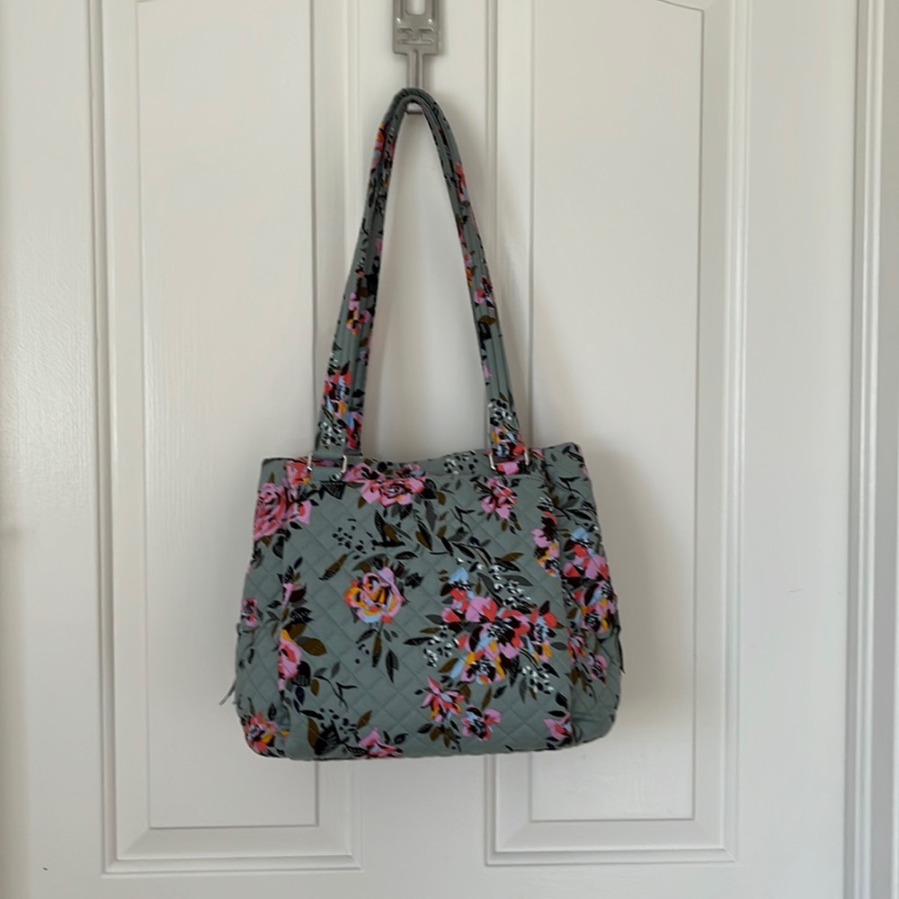 Vera Bradley Multi Compartment Shoulder Bag